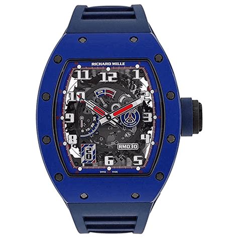 psg richard mille|richard mille blue sapphire.